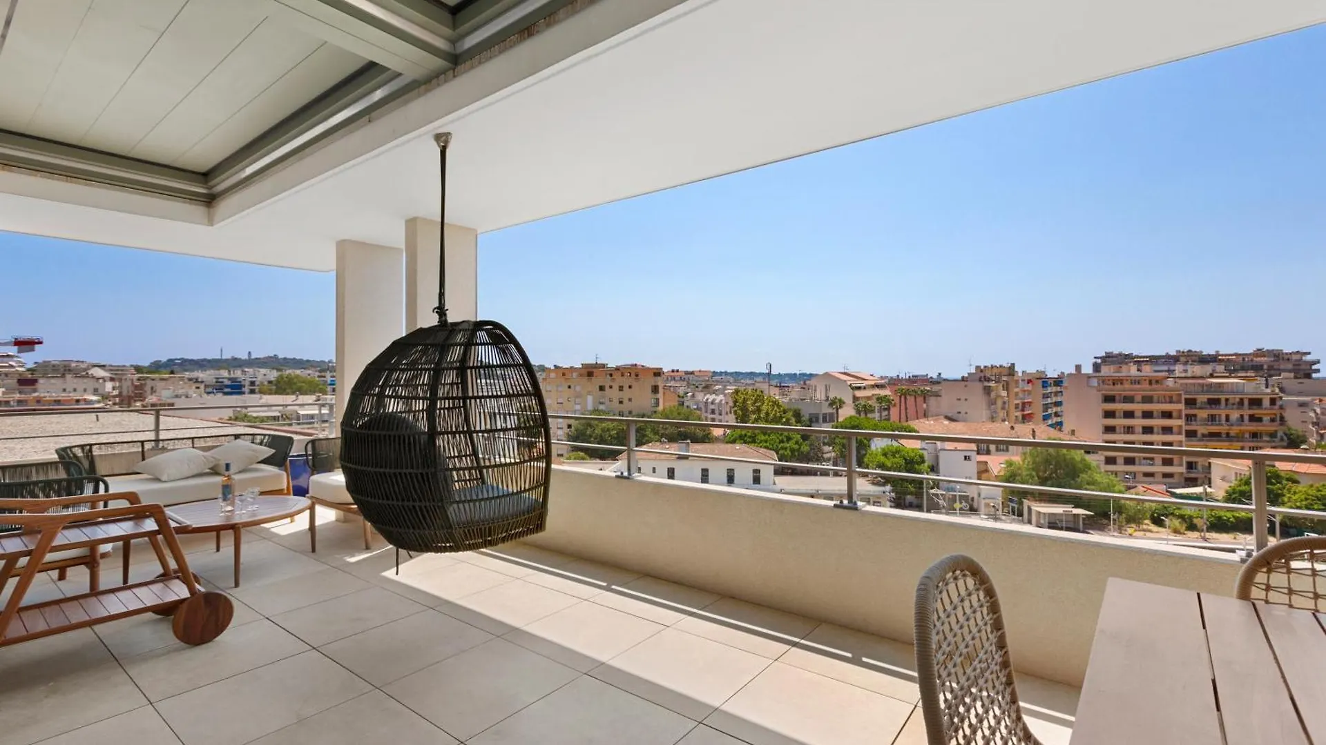 Duplex Elegante Vista Panoramica 360 Juan-Les-Pins Apartment Antibes