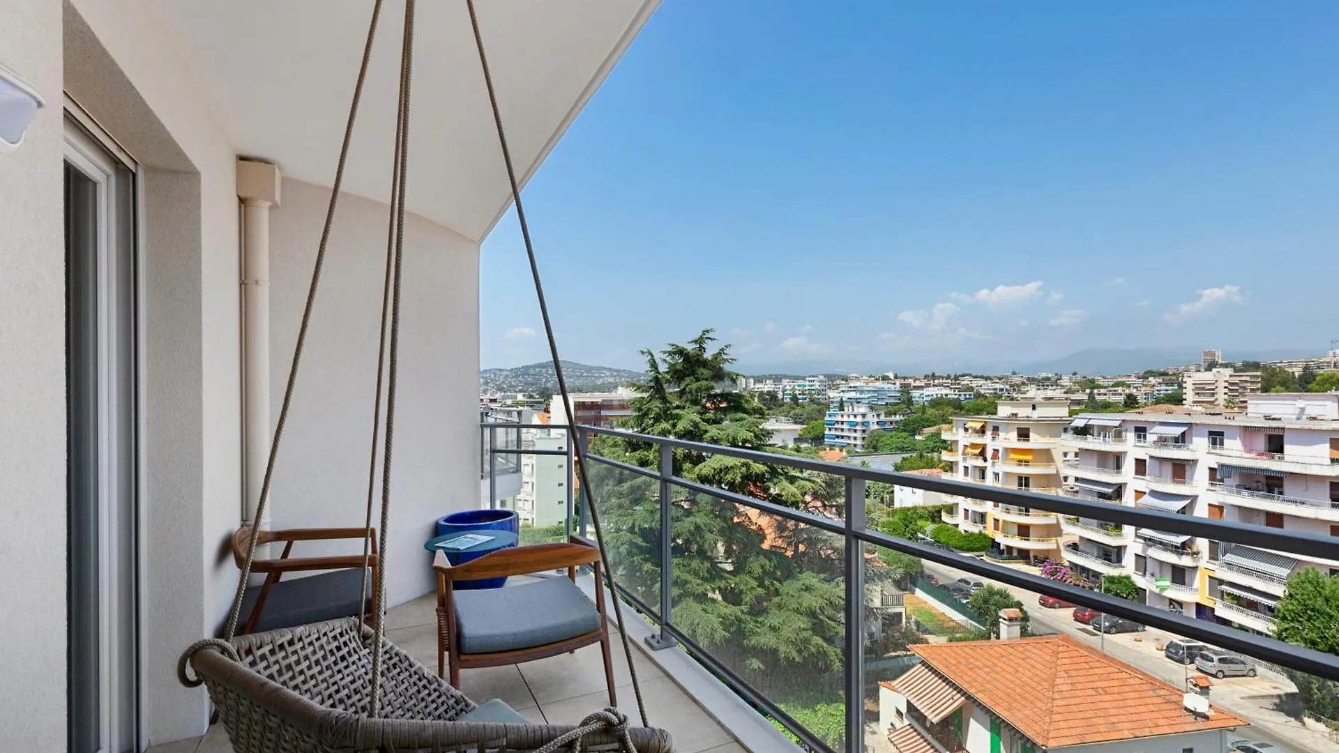 Duplex Elegante Vista Panoramica 360 Juan-Les-Pins Apartment Antibes