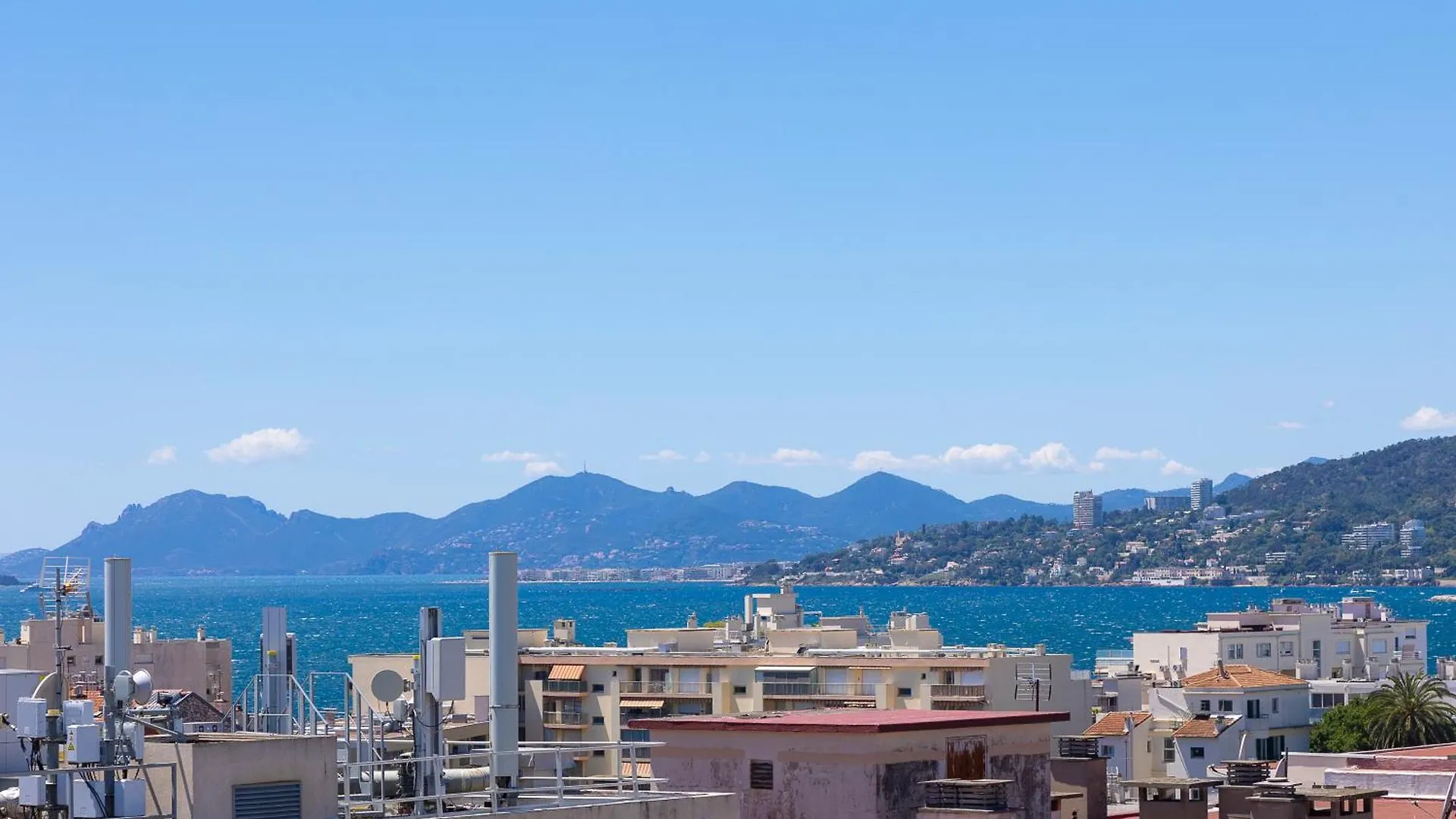 Duplex Elegante Vista Panoramica 360 Juan-Les-Pins Apartment Antibes