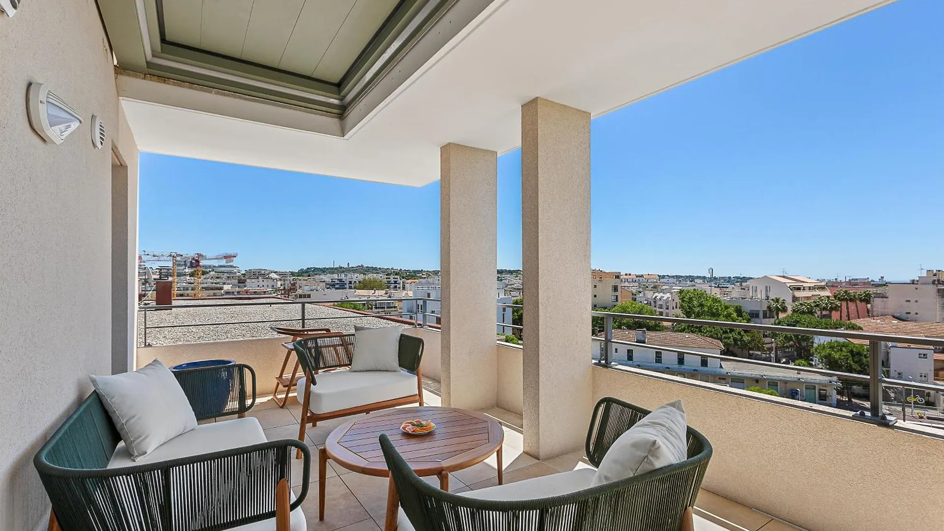 Duplex Elegante Vista Panoramica 360 Juan-Les-Pins Apartment Antibes