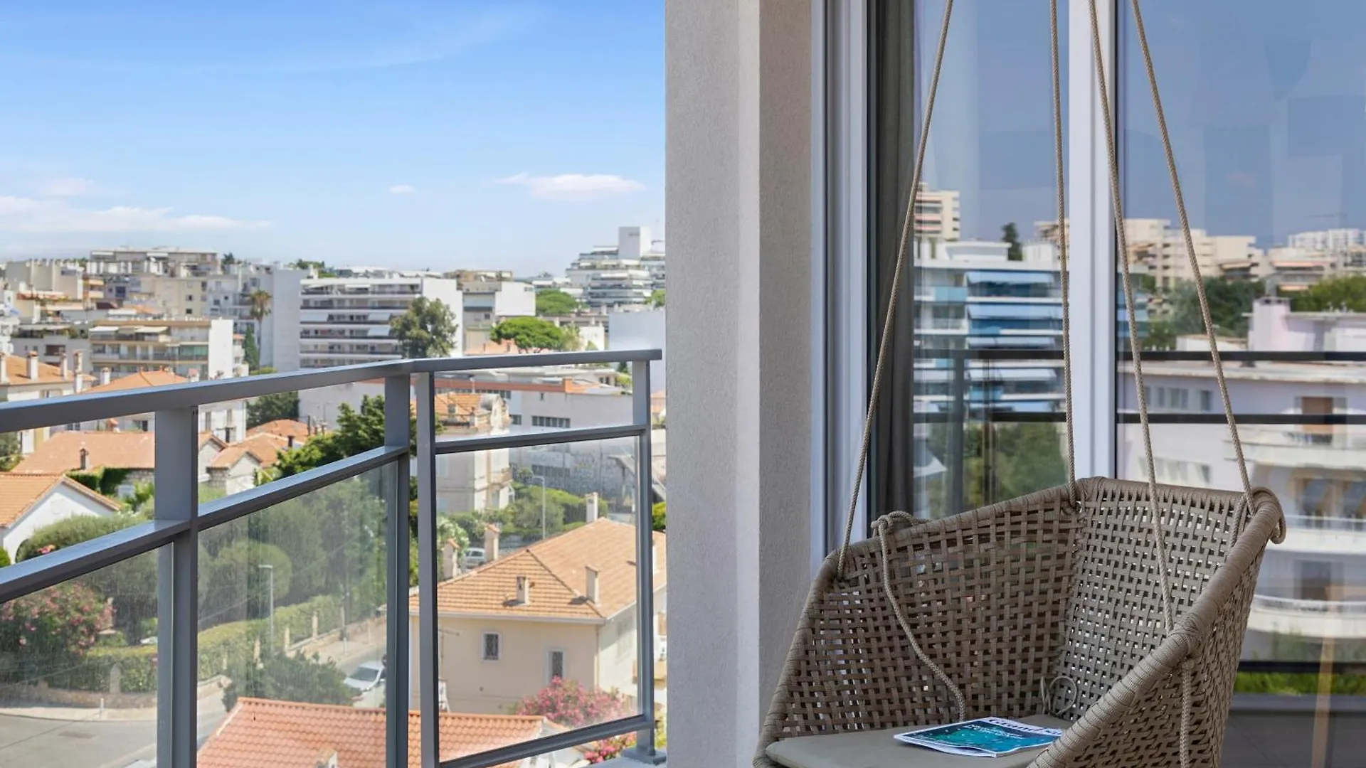 Duplex Elegante Vista Panoramica 360 Juan-Les-Pins Apartment Antibes