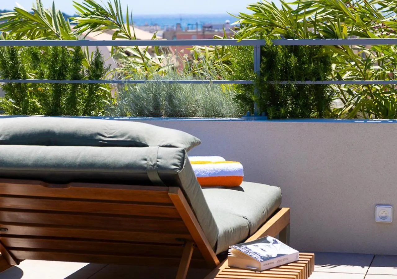 Duplex Elegante Vista Panoramica 360 Juan-Les-Pins Apartment Antibes
