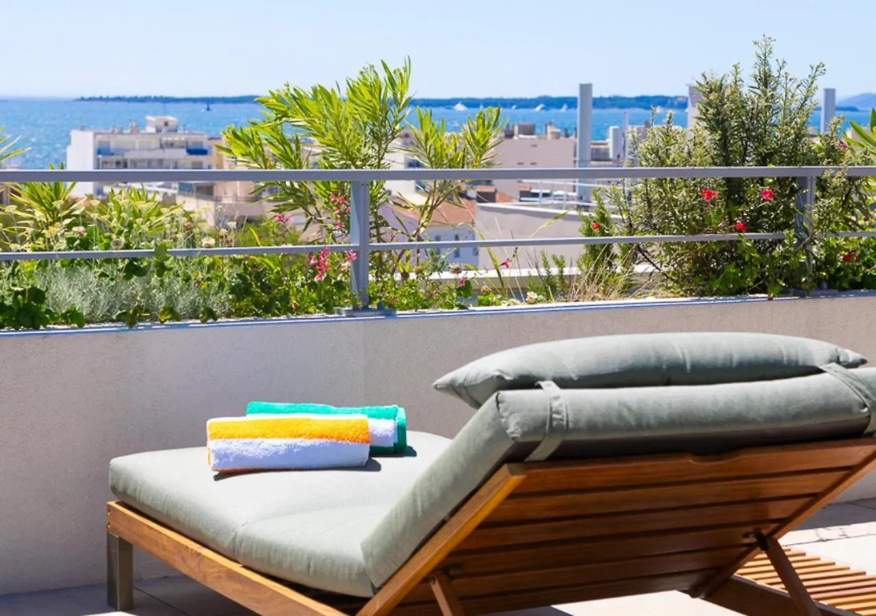 Duplex Elegante Vista Panoramica 360 Juan-Les-Pins Apartment Antibes