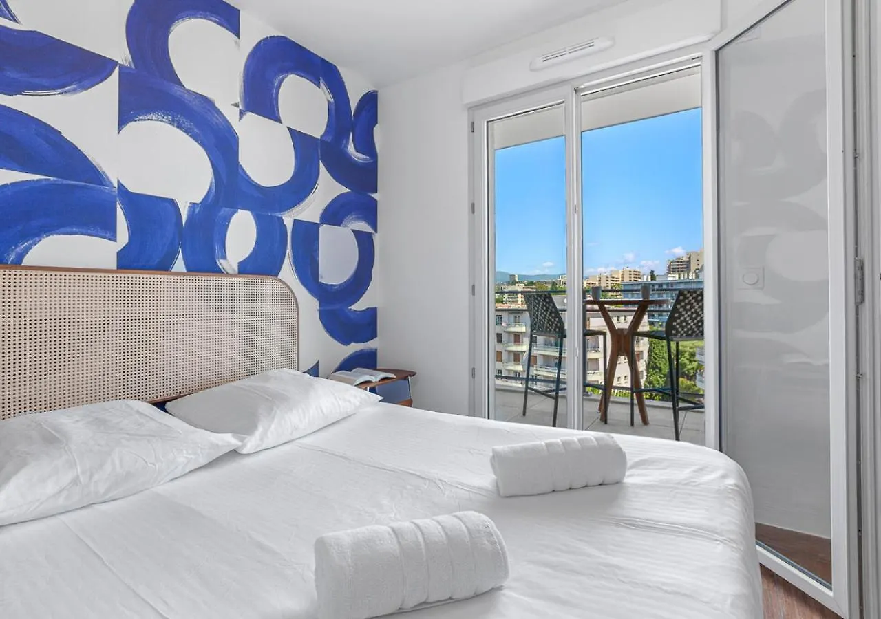 Duplex Elegante Vista Panoramica 360 Juan-Les-Pins Apartment Antibes