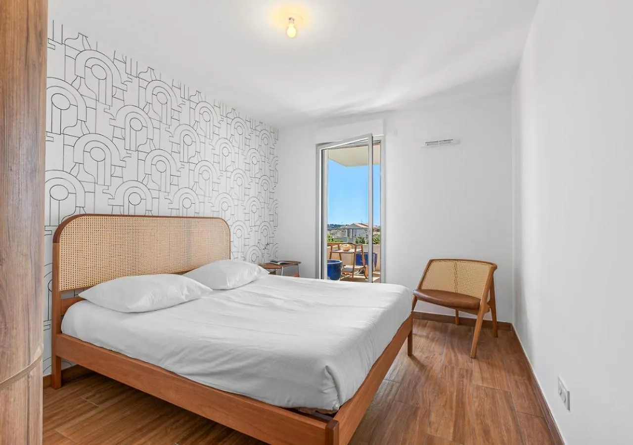 Duplex Elegante Vista Panoramica 360 Juan-Les-Pins Apartment Antibes