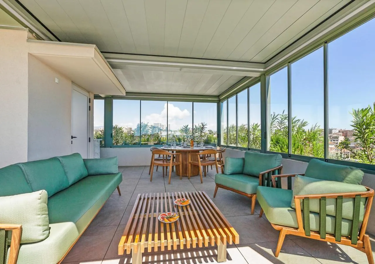 Duplex Elegante Vista Panoramica 360 Juan-Les-Pins Apartment Antibes