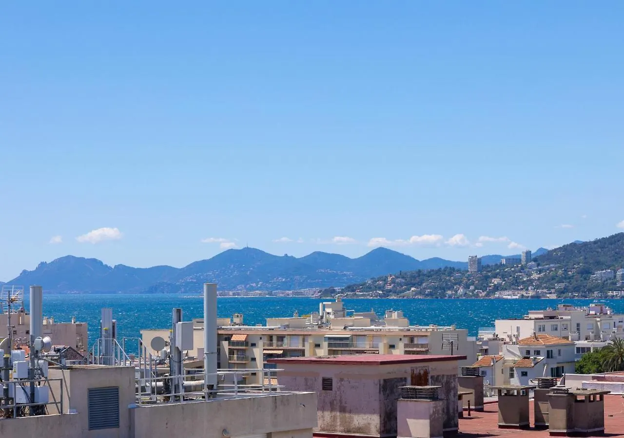 Duplex Elegante Vista Panoramica 360 Juan-Les-Pins Apartment Antibes 0*,  France