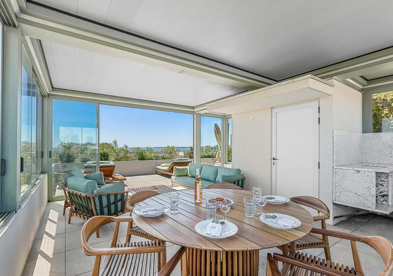 Duplex Elegante Vista Panoramica 360 Juan-Les-Pins Apartment Antibes